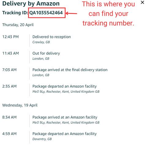 amazon tracking using chanel in url|Amazon tracking number.